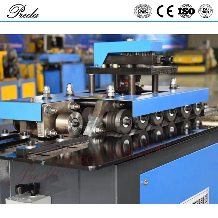 Factory sales duct lock former snap lock roll forming machine with low price