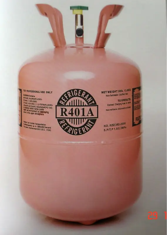 
blend refrigerant R401a gas 