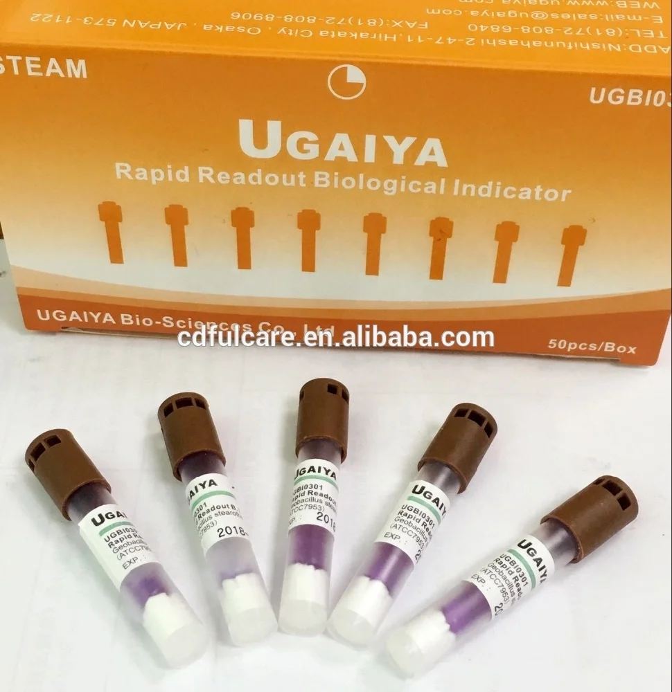 steam plasma sterilization 20min Super rapid auto reader and biological indicator