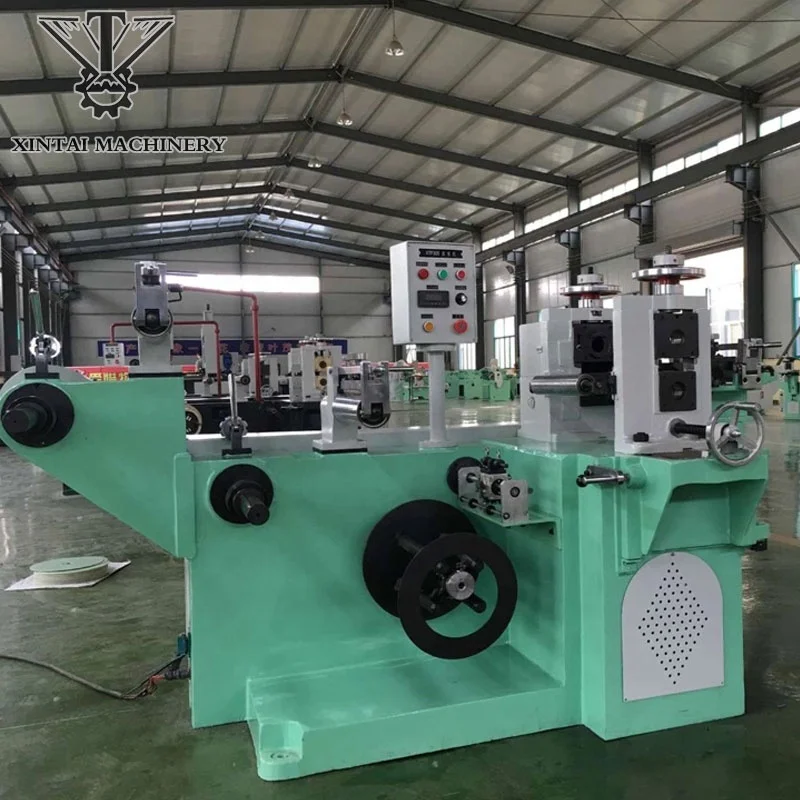 
220mm Width High Precision Small Stainless Steel Coil Slitting Machine Steel Metal Slitting Machines In China 