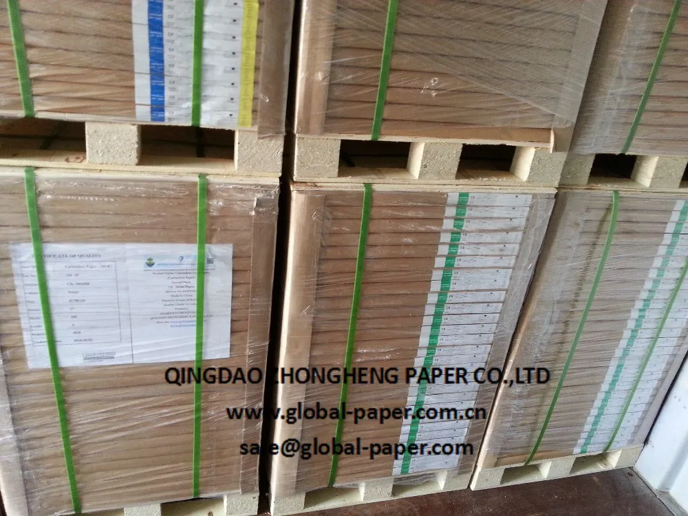 Name list of products --Reams Of Carbonless NCR Paper/ Papel Autocopiativo