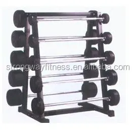 High Quality Fitness Equipment chrome bar gym equipment