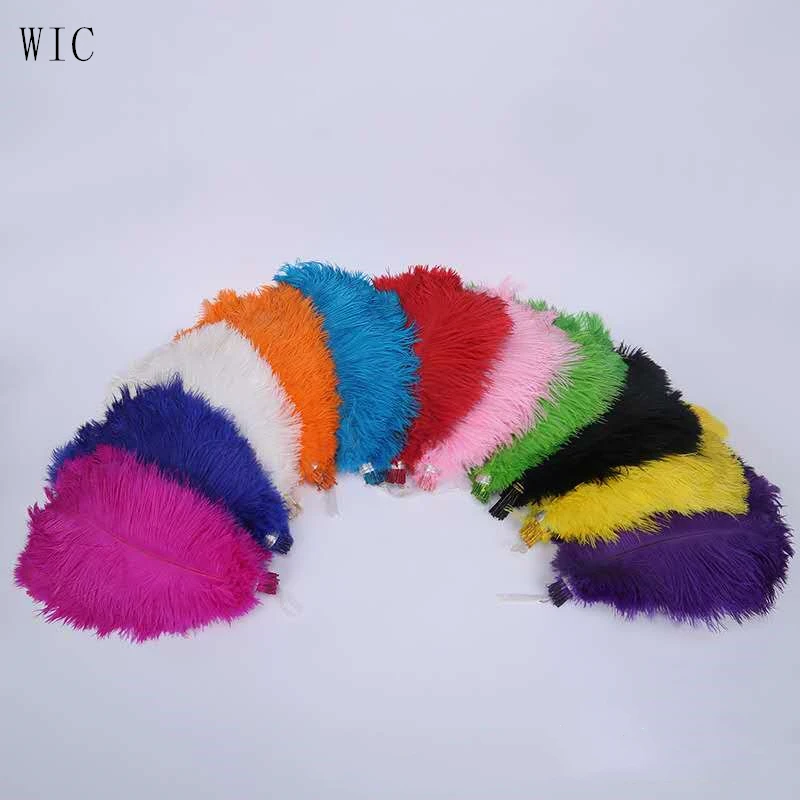 Wholesale natural black for crafts synthetic ostrich feathers with low price