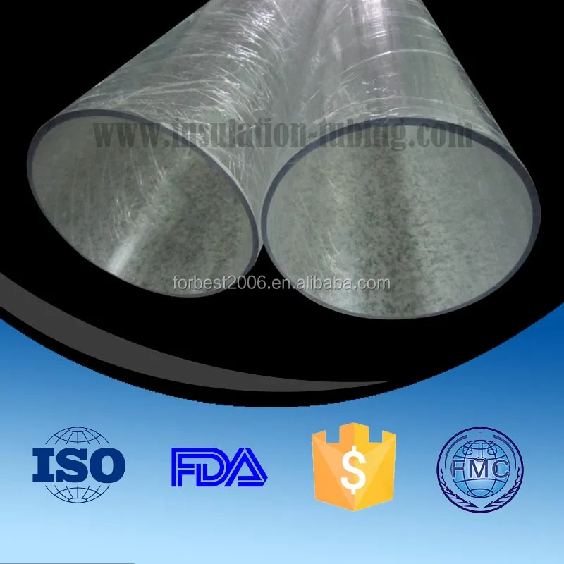 Competitive Price Transparent Large Diameter Plastic Pipe Wholesale