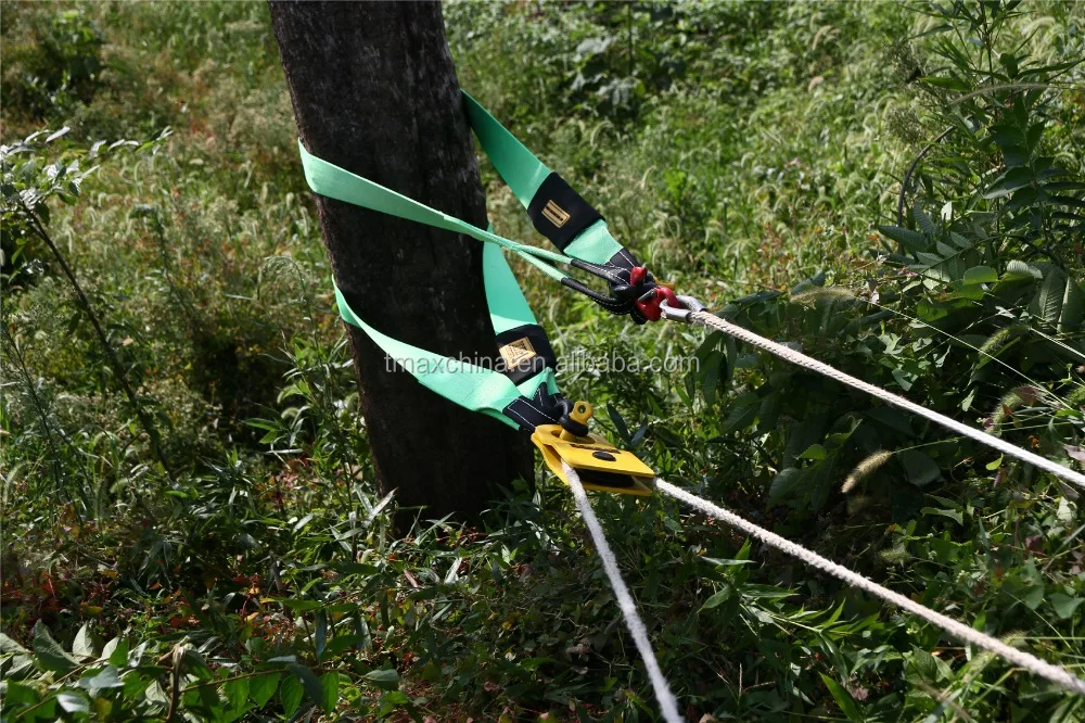 T-max кг, протектор ствола дерева, буксировочный ремень