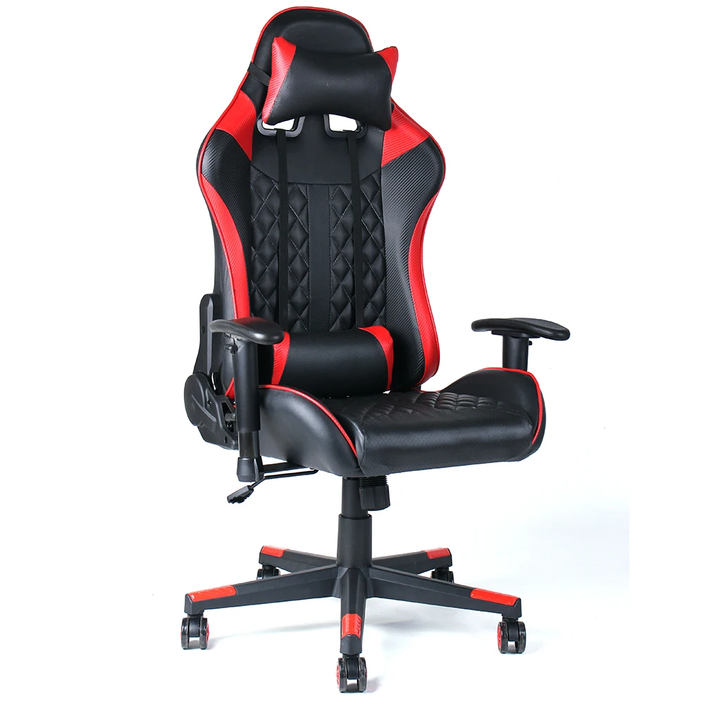 Регулируемый подголовник и поддержка поясницы, E-Sports, эргономичные игровые стулья с высокой спинкой для оптовой продажи и онлайн-бизнеса