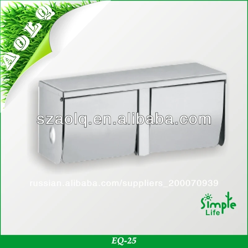 waterproof double toilet paper holder