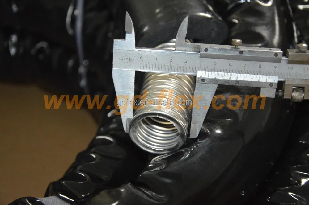 GD-FLEX DN32 одиночный Предварительно изолированный гибкий Солнечный шланг