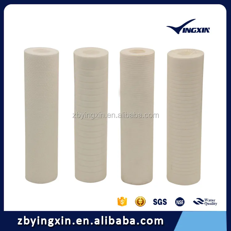 Высокое качество ПОЛИПРОПИЛЕНОВЫХ нитей микрон плавучих средств фильтра для жилья или промышленности