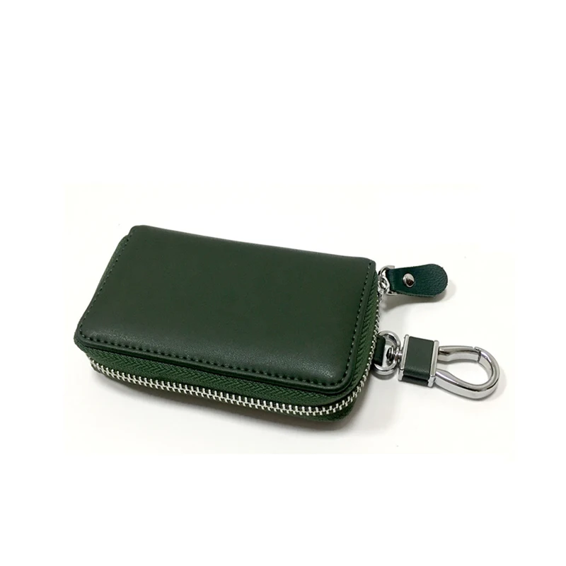 Car holder embossing key chain holder for multiple keys