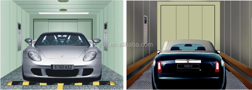 5000 кг JFUJI VVVF ISO CE автомобильный Лифт/стоимость гаражного лифта/стоимость автомобильного подъема