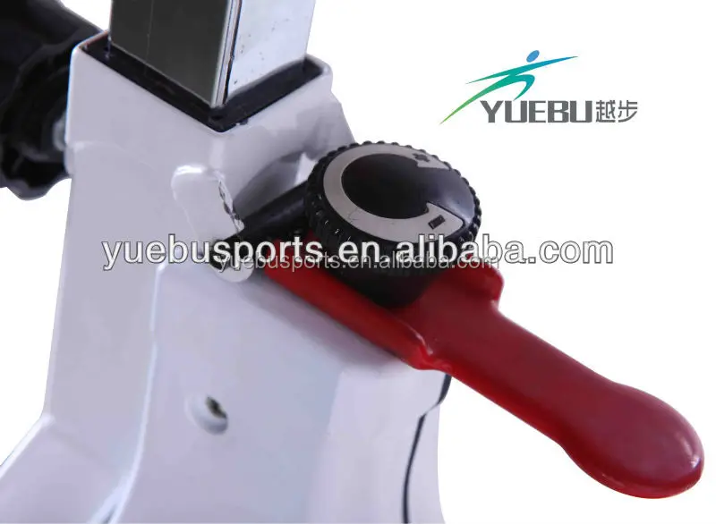 
Indoor Exercise Bike YB-X7 Gym Fitness Equipment Exercise Machine Spinning Bike with LCD Monitor 