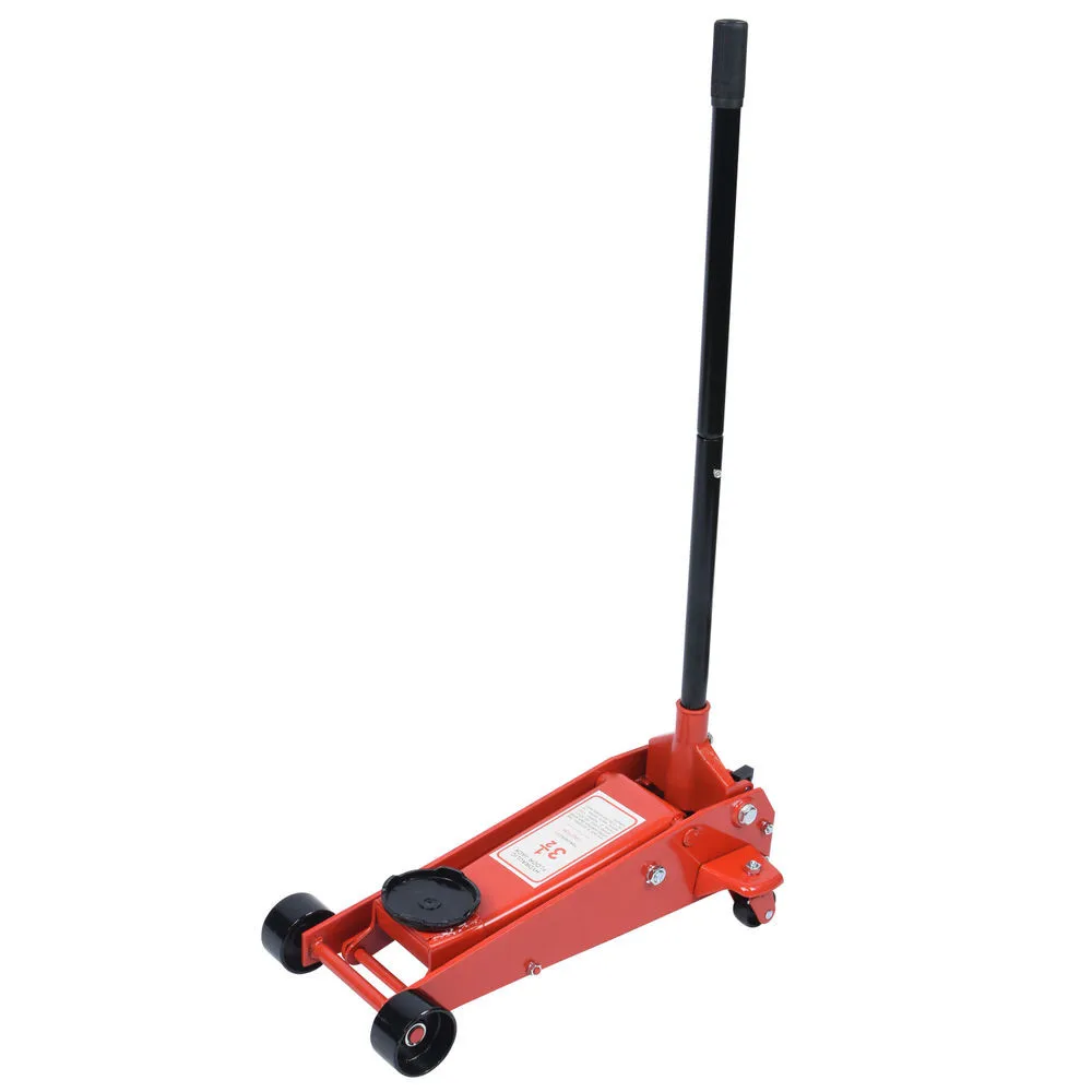 
Factory red color 3T hydraulic car floor jacks with CE certificate 