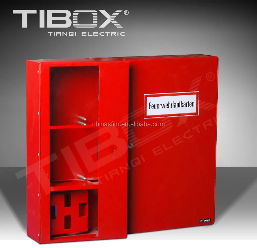 Plexiglass Door Enclosure WIth Inner Door/Metal Enclosure from TIBOX China