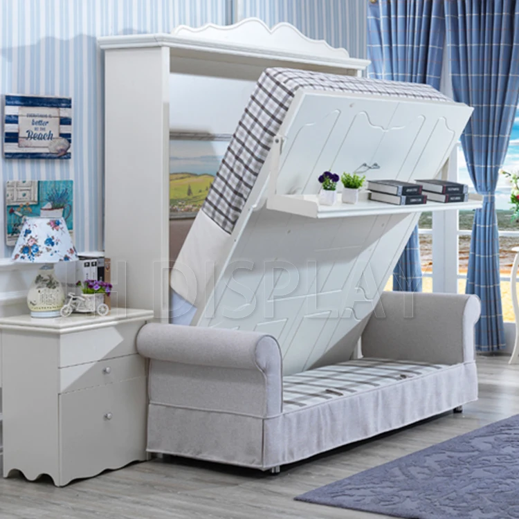 ISO 9001 пользовательский гостиной складной мерцающий диван-кровать