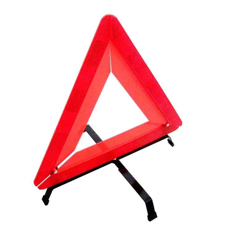 Hot sale Car Safety Highway traffic Emergency Tripod road safety triangular warning sign Warning Triangle