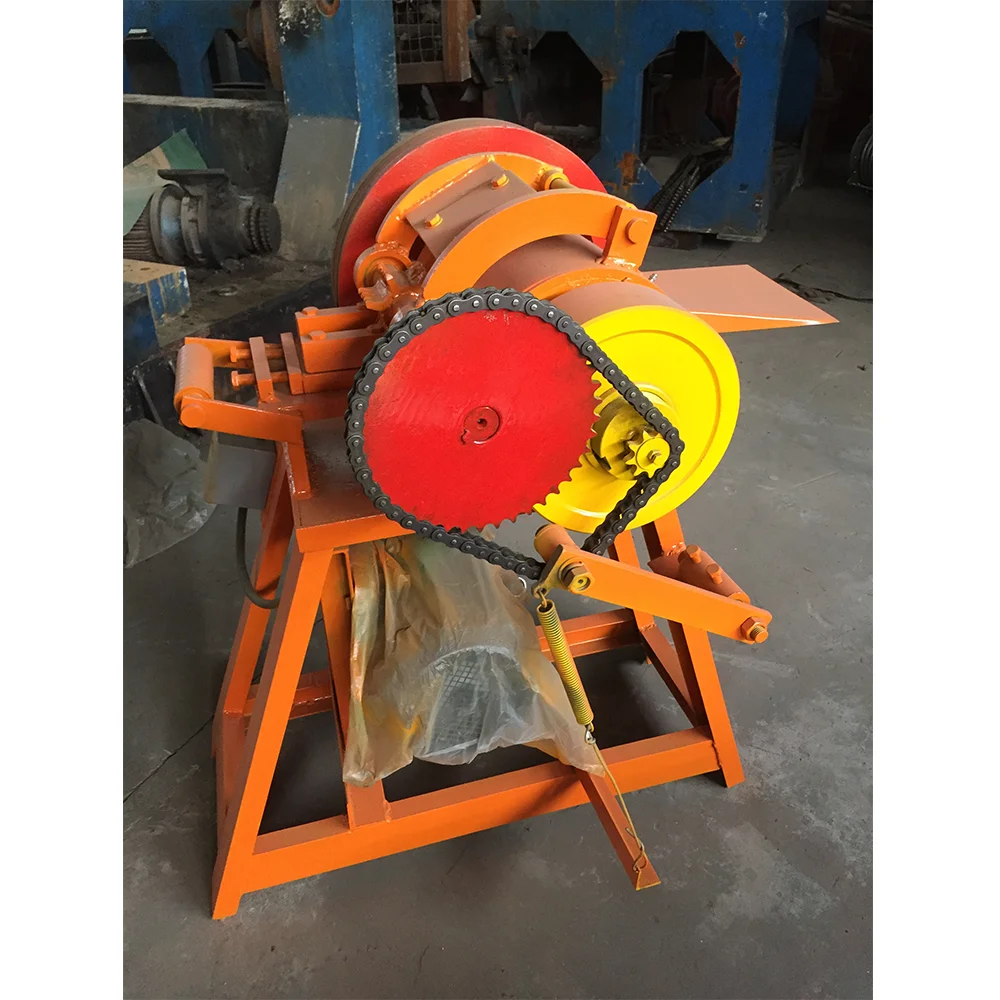 
Top quality waste tire recycling plant tire cutting machine tyre recycling equipment 