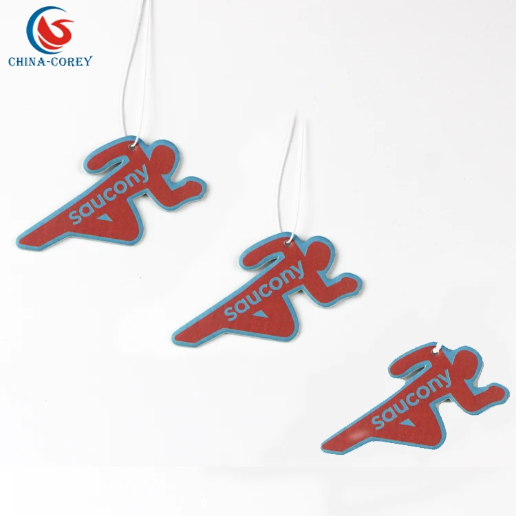 
coffee scent car air freshener card for wholesale 