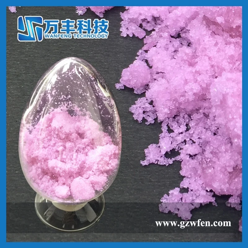 Neodymium Chloride Anhydrous NdCl3.6(H2O) with High Purity