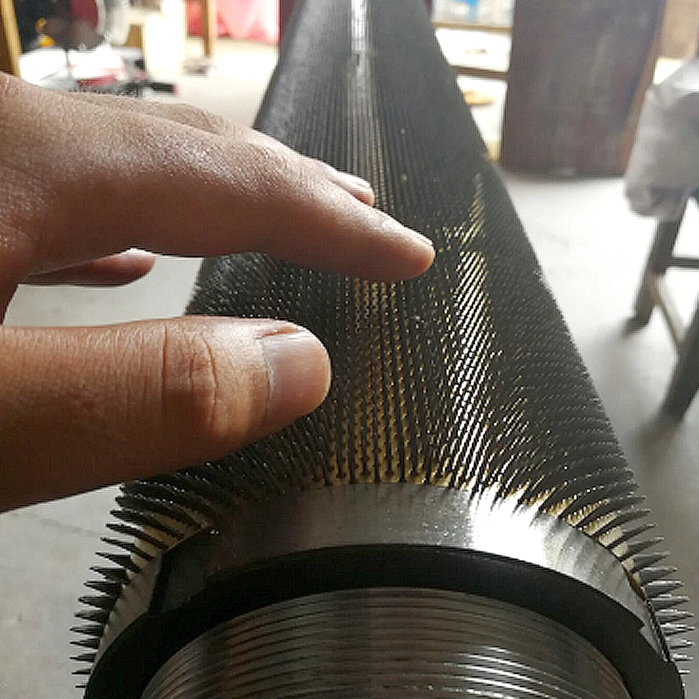 To Enjoy High Reputation At Home And Abroad Hole Roller