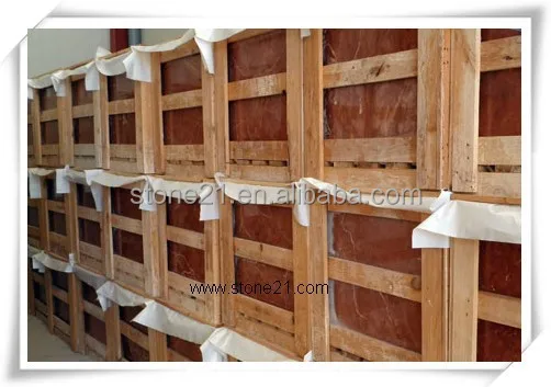 Hot Sale Rosso Levanto Marble Slab Alicante Red Marble Tile