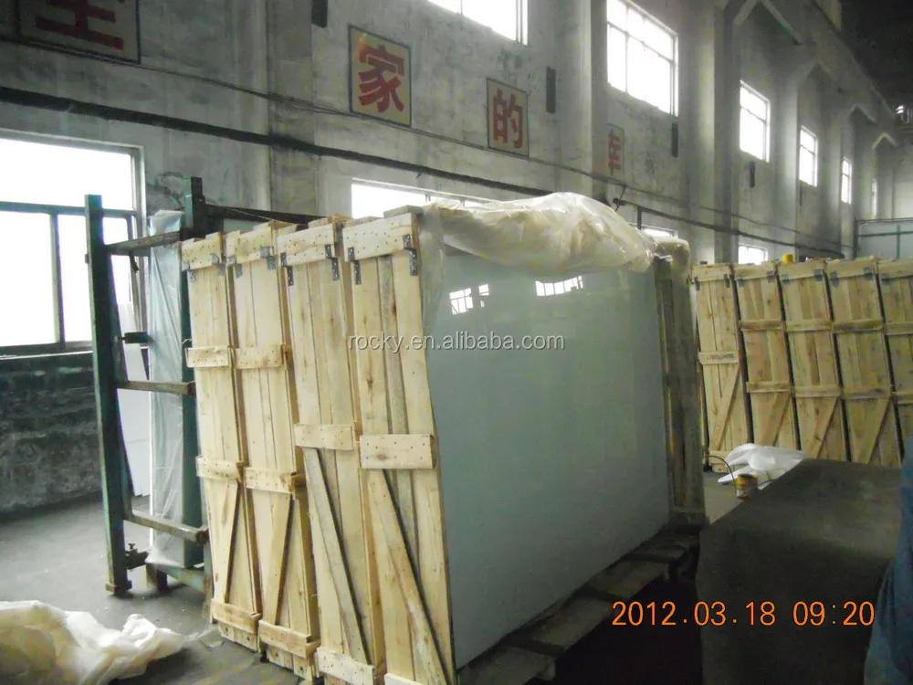 Продажа супербелой стеклянной плитки 8 мм 4 6