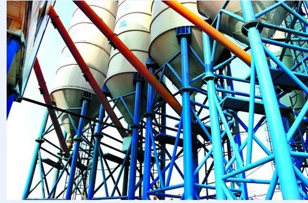 Готовые смешанные бетоносмесительные установки серии HZS емкостью 25 35 50 75 м3