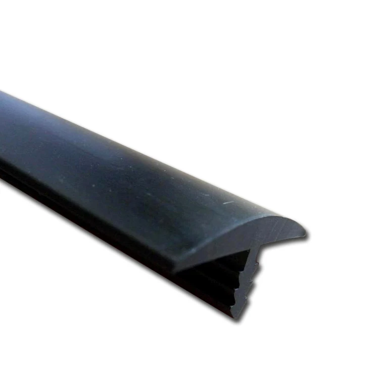 Pvc rubber flexible soft t vinyl edge trim for table edging