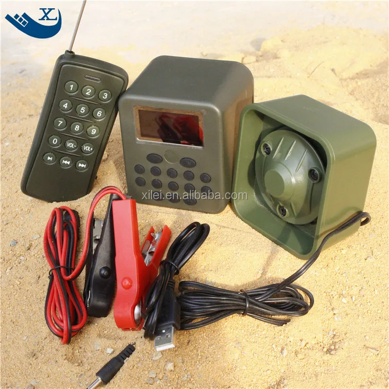 Bird Caller Outdoor Hunting Decoy Remote Controller 50W Loud Speaker Device Chinese Merchandise With 210 Bird Sounds