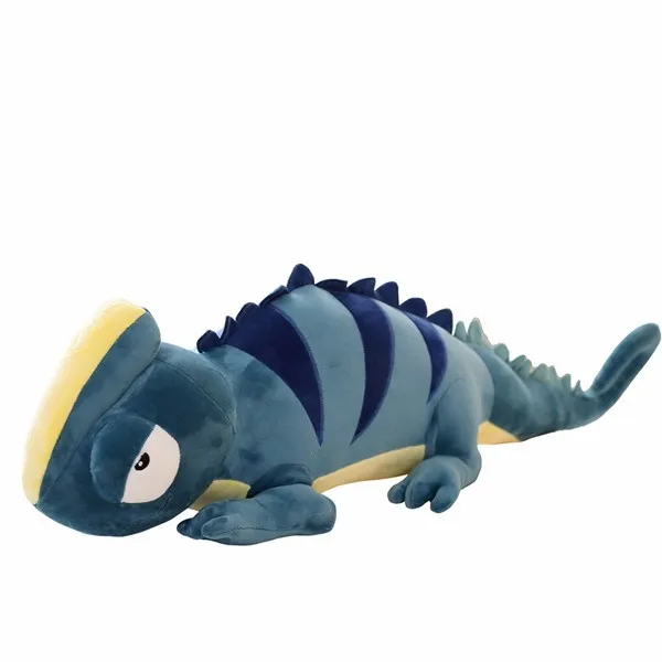 
Soft Stuffed Animal Chameleon Lizard Plush Toy 