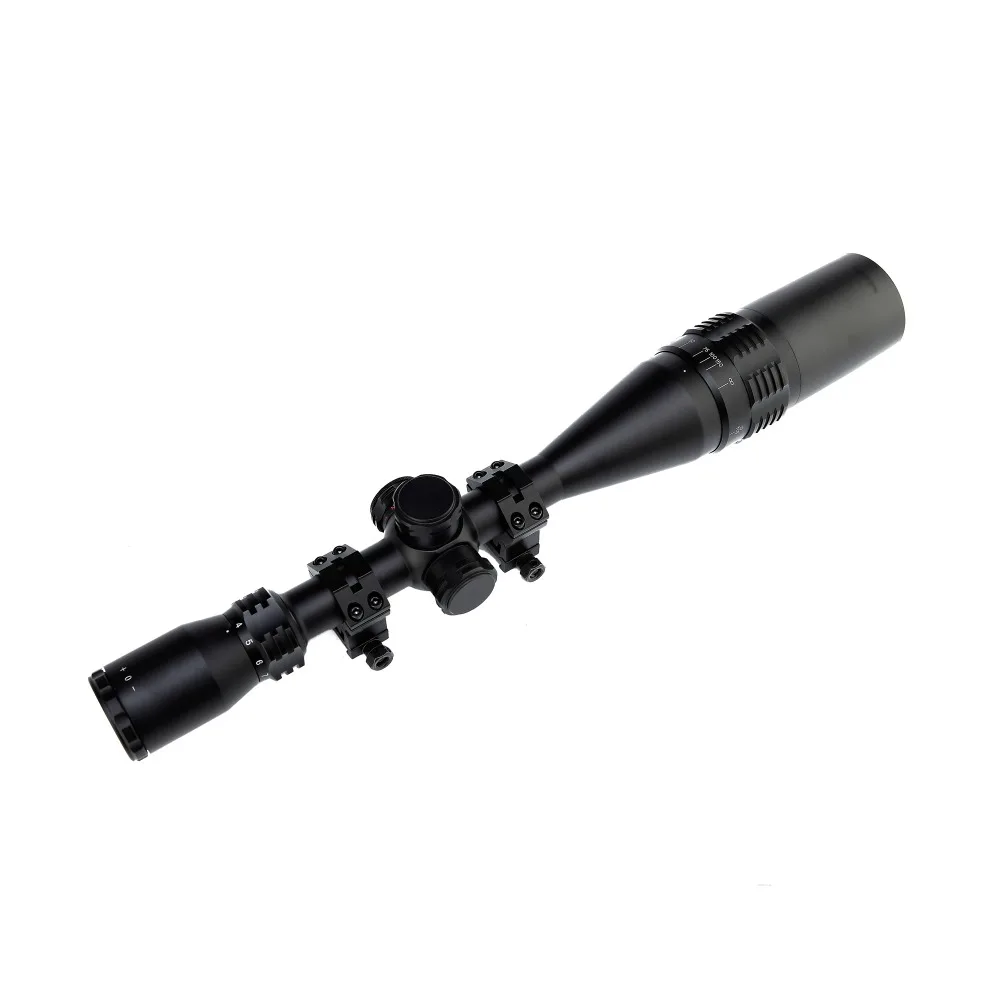 Manufacture CG 6-24X50 AOL Mil Dots Reticle Outdoor Military Riflescope Tactical Telescopic Sight Army Hunting Optics Lens Scope