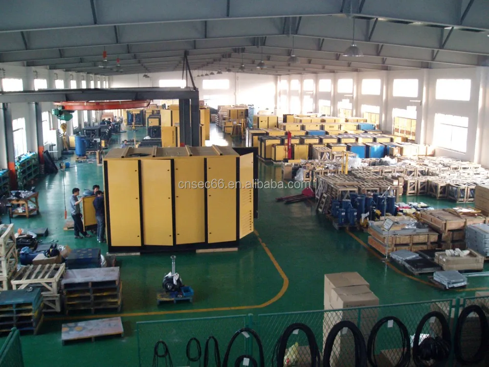 Customize industrial high pressure 55 KW 30 Bar screw air compressor for sand blasting