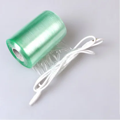 2018 new type green 70mm mini roll handy wrap electrical cable adhesive PVC film