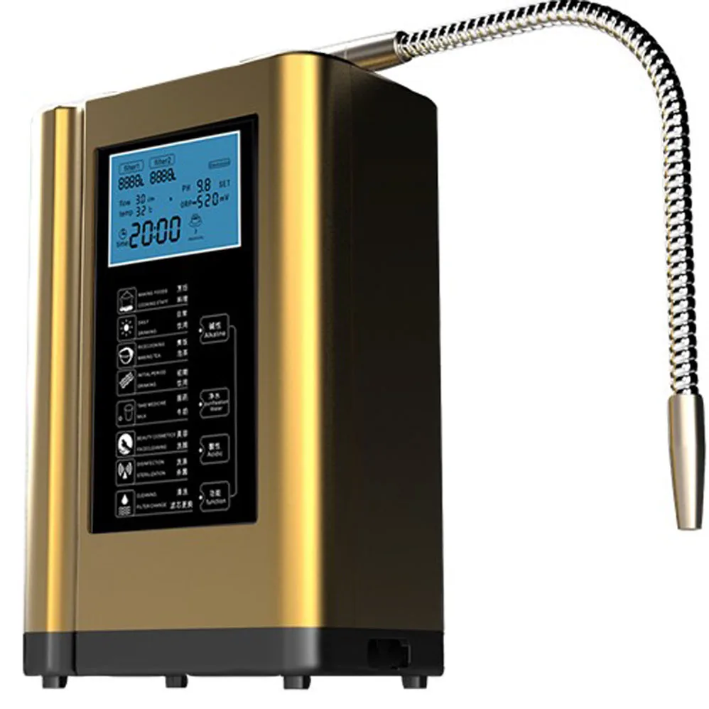 Простой диспенсер воды для самоочистки ph