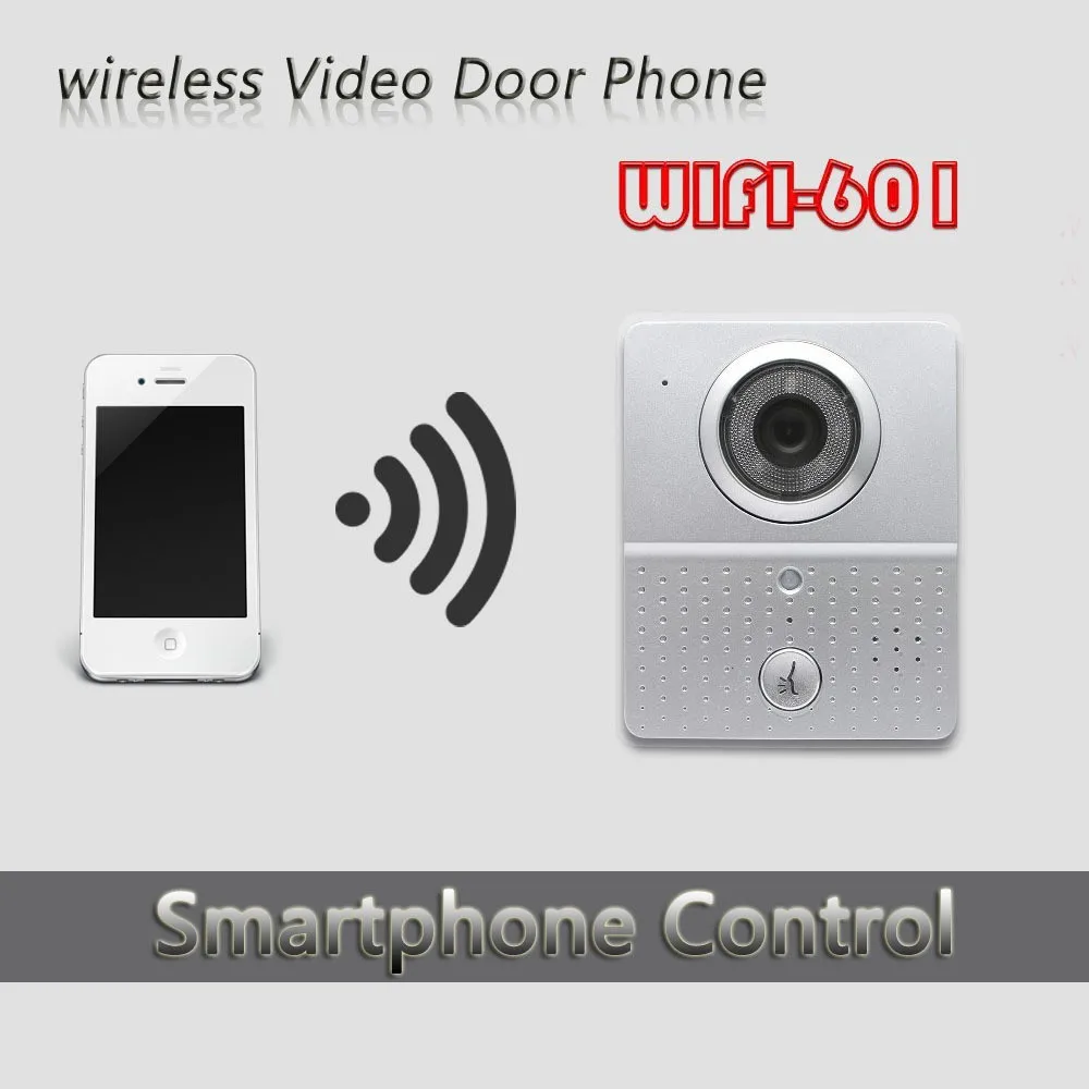 
New arrival Wireless wifi video door phone with Real-time Monitor,Video Intercom and Remote Control via app for Android/IOS 