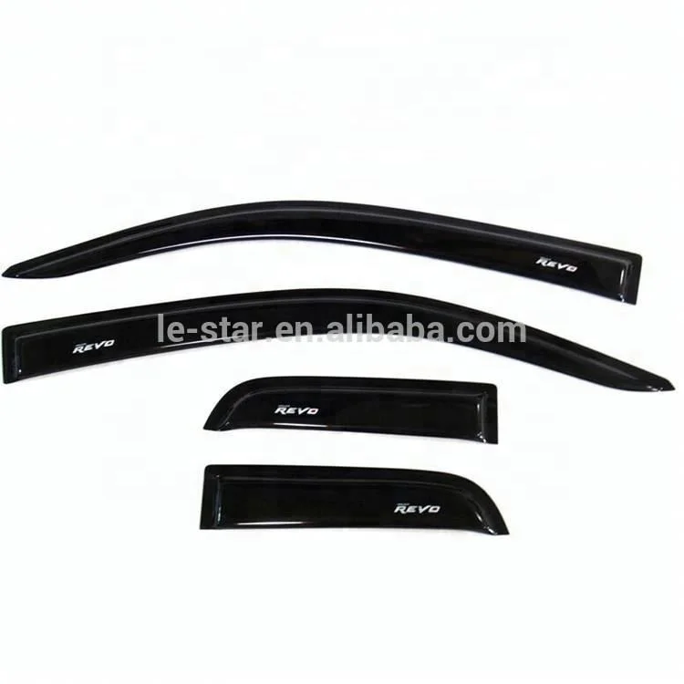 Auto door window visor sun visors for Hilux Revo 2015