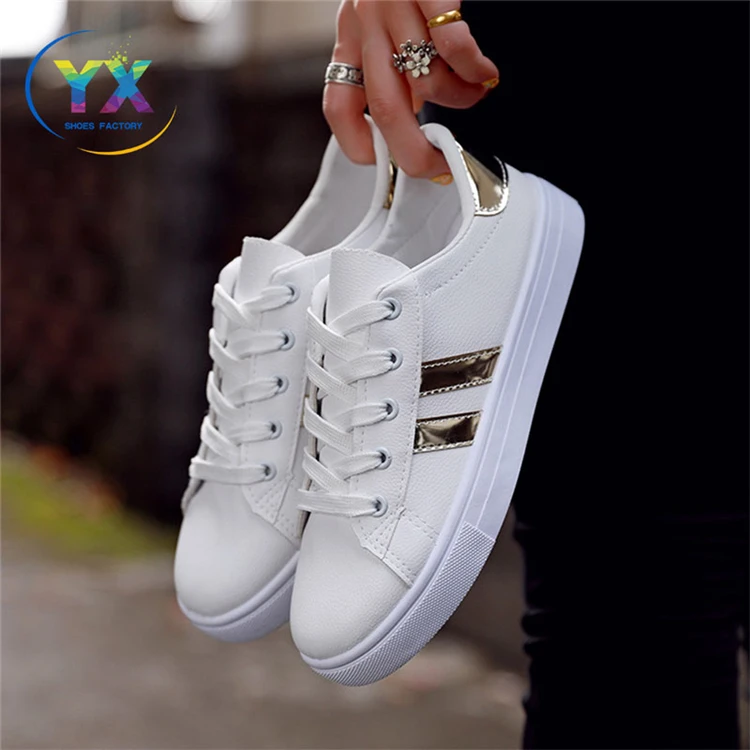China wholesale fashion Ladies shoes women flat casual shoes