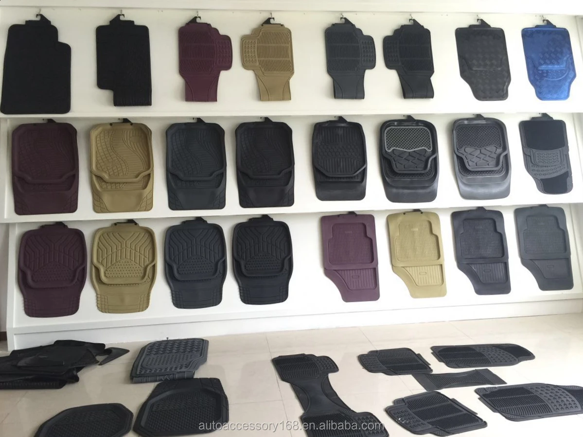 3d car mats Cheap Flushable car floor mat 5d Cost-effective Can be cut pvc car mat Universal Custom LOGO rubber A2