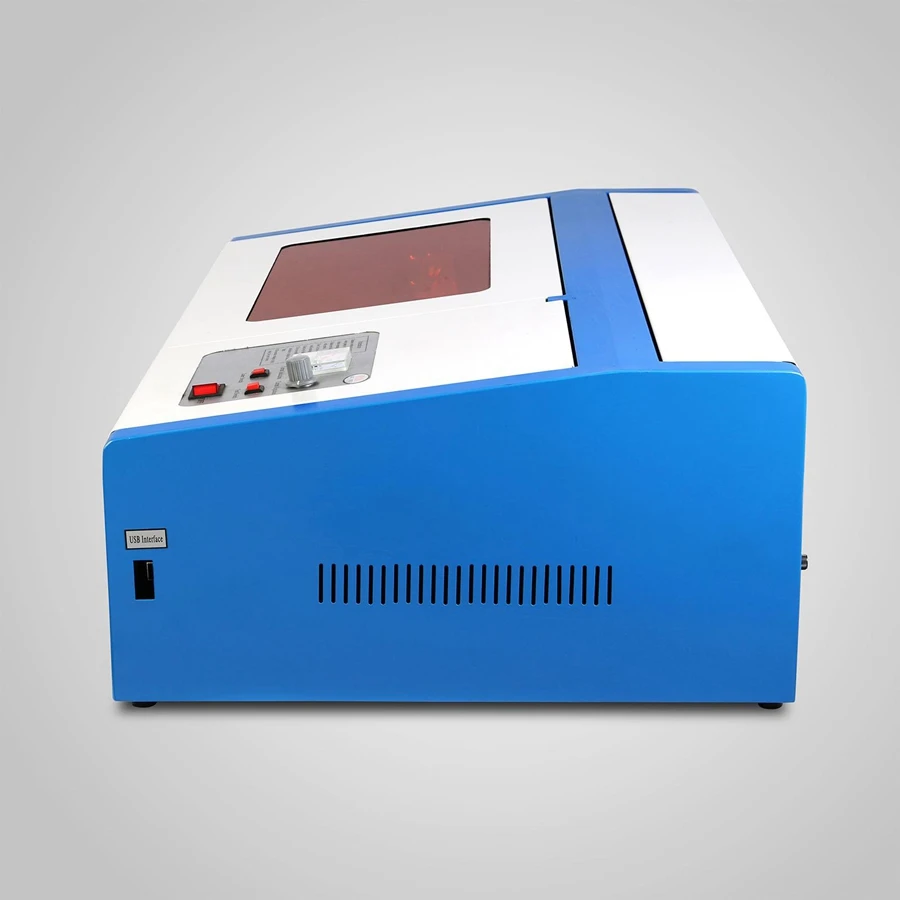 40w 50w mini cheap co2 laser engraving machine stamp for small crafts business