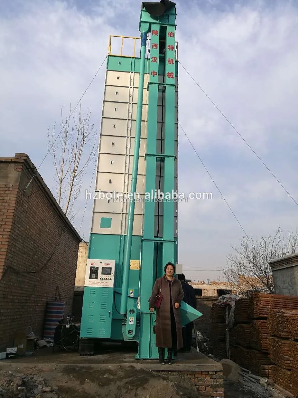 Лучшее качество рекламных партии типа циркулирующих сушилка зерна риса изготовлено в Китае