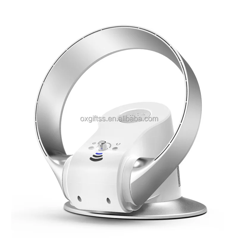 OXGIFT Wholesale Remote control Portable wall mount bladeless fan