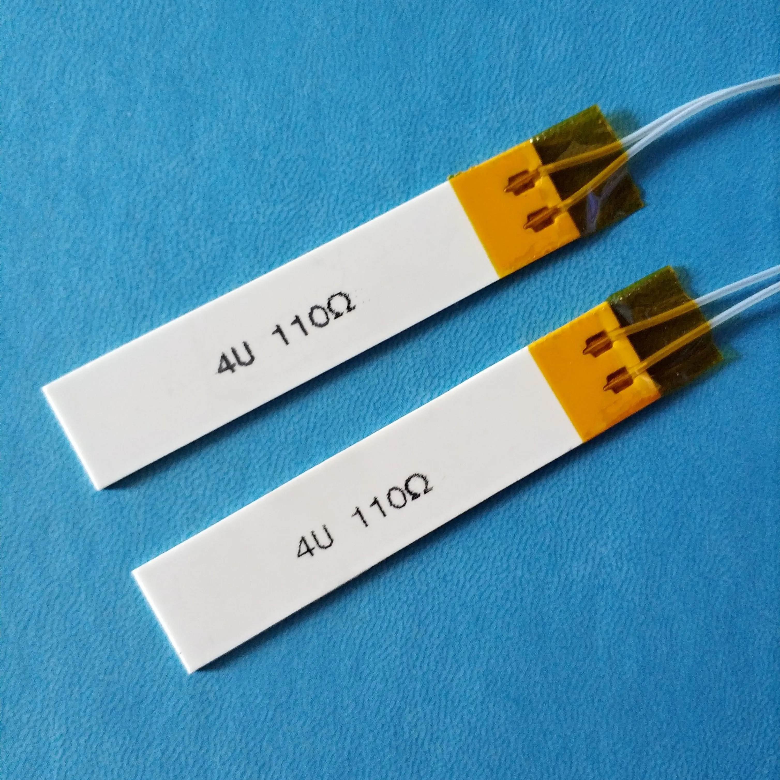 MCH 110v/240v square plate white ceramic heating element hair straightener insulating