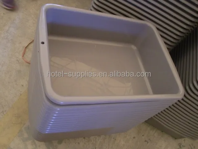 instock MOQ 1pcs dish collecting trolley