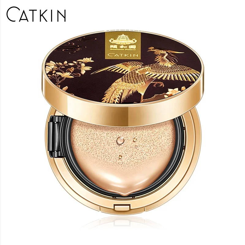 Wholesale  CATKIN WHOLESALE Summer Palace Phoenix 13g*2  BB Cushion Cream Foundation Full Coverage