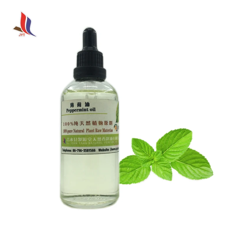 Top Grade Pure Natural 80% L- Menthol Peppermint Essential Oil for Peppermint Shampoo and Conditioner