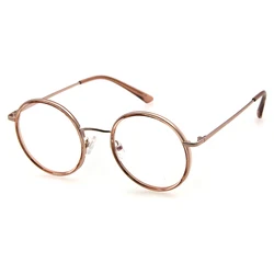 Factory wholesale 2020 high quality round frame optical glasses