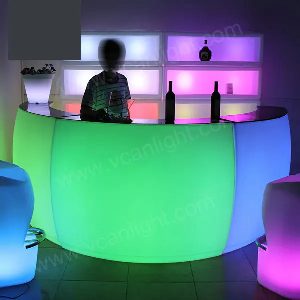 Chinese waterproof outdoor cheap led light bars counter for event