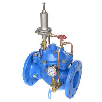 Adjustable Pressure Reducing Valve DN40-DN600 PN10-16-25