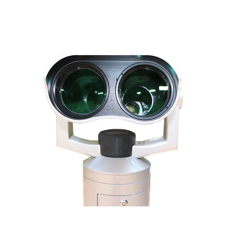 Coin-operate Long range FMC Bak4 Porro prism Waterproof 25X100 scenic telescope binoculars