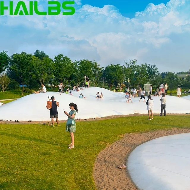 High Quality Inflatable Kangaroo Jumper Pillow Jumping Cloud for Kids and Adults